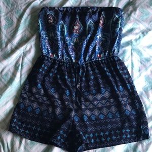blue print romper